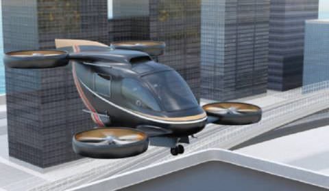 Carro voador vem para melhorar mobilidade urbana e pode ter custo de ‘Uber Black’