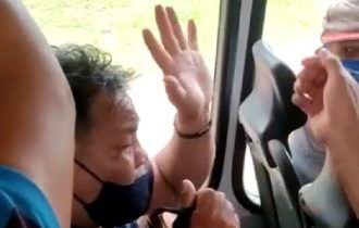 Homem é espancado dentro de ônibus em Manaus após passar mão em estudante