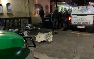 Suposto assaltante é assassinado a tiros no bairro Compensa