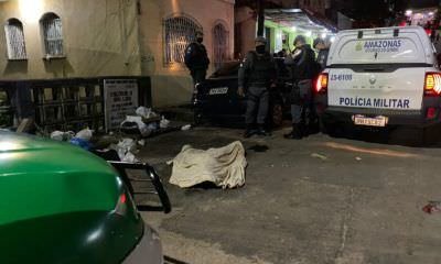 Suposto assaltante é assassinado a tiros no bairro Compensa