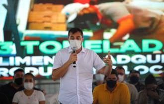 Wilson Lima firma convênios de R$ 490 mil para revitalizar Parque de Exposições e realizar Expopin, em Parintins