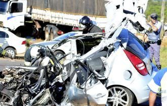 URGENTE: Acidente de trânsito com vítima fatal no Distrito Industrial