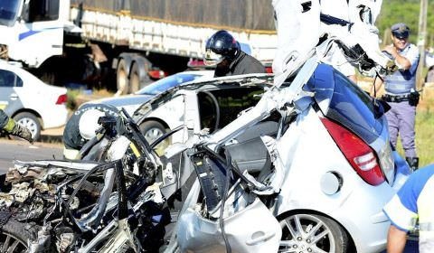 URGENTE: Acidente de trânsito com vítima fatal no Distrito Industrial