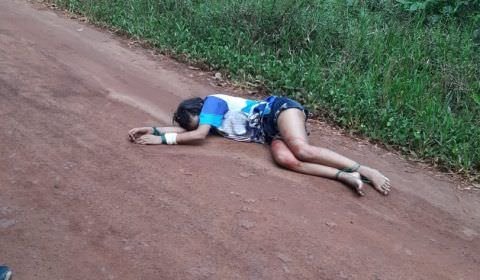 URGENTE: Adolescente é encontrada amarrada e esfaqueada em Novo Airão (vídeo)