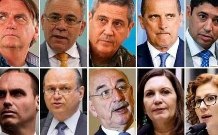 CPI da Covid: 12 dos 66 alvos de pedido de indiciamento têm foro no STF