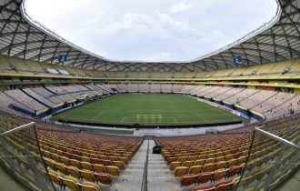 Arena da Amazônia abre os portões para Brasil x Uruguai às 17h30