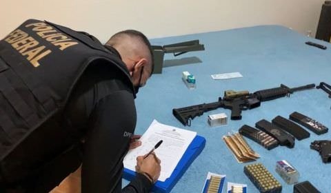 PF desarticula esquema internacional de tráfico de drogas a partir de aeroporto paulista