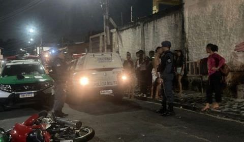 Suspeito de assalto é executado por justiceiro na zona norte de Manaus; comparsa fica ferido