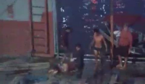 Ladrão é espancado dentro de terminal pesqueiro de Manaus