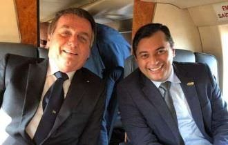 Bolsonaro tem jantar marcado com Wilson Lima nesta terça-feira