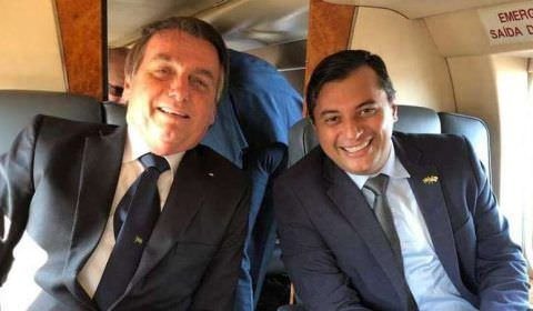 Bolsonaro tem jantar marcado com Wilson Lima nesta terça-feira