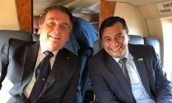 Bolsonaro tem jantar marcado com Wilson Lima nesta terça-feira