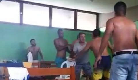 FUTEBOL Briga por farinha acaba com jogador esfaqueado na Vila Olímpica do AM