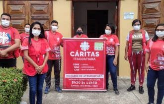 Cáritas Brasileira promove ações de combate à pandemia de covid-19
