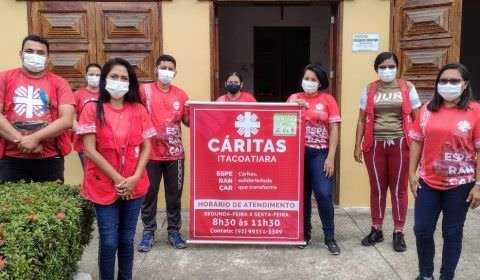 Cáritas Brasileira promove ações de combate à pandemia de covid-19