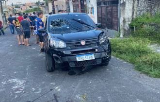 Motorista de APP é baleado durante ação de criminosos na zona norte de Manaus