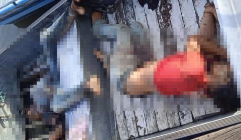 Casal é encontrado morto em bote no Codajás; veja vídeo