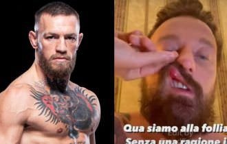 Conor McGregor é acusado de agressão e expulso de boate em Roma