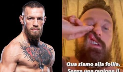 Conor McGregor é acusado de agressão e expulso de boate em Roma