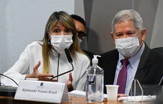 CPI da Covid: Sócio da VTCLog não responde sobre pagamentos a Roberto Dias