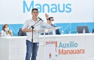David Almeida prorroga ‘Auxílio Manauara’ por mais três meses