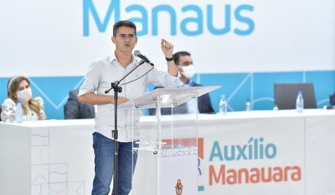 David Almeida prorroga ‘Auxílio Manauara’ por mais três meses