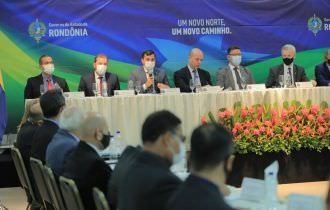 Em Rondônia, Wilson Lima participa de reunião que aprovou R$ 7,9 bilhões em investimentos e 1,4 mil novos empregos na ZFM