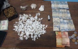 Jovem de 18 anos é preso por tráfico de drogas em Manacapuru