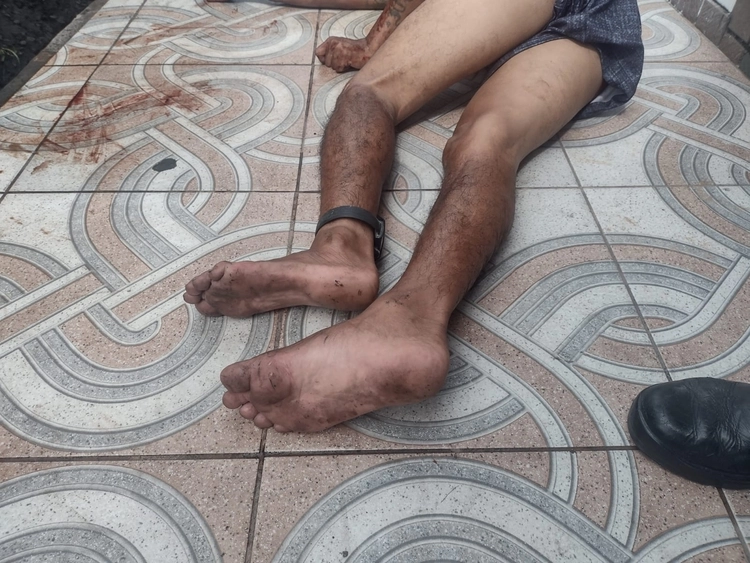Detento do semiaberto é capturado e espancado por populares em Manaus
