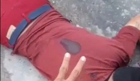 Homem é executado por facção rival (veja o vídeo)