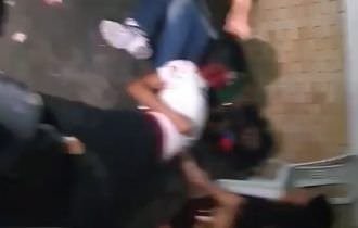 Festa venezuelana acaba com um morto outros baleados bairro Alvorada (Veja o vídeo)