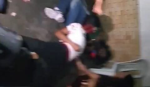 Festa venezuelana acaba com um morto outros baleados bairro Alvorada (Veja o vídeo)