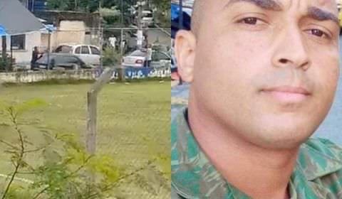 Veja momento em que marido mata friamente o rival em surto de ciúmes