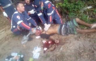 Homem morre ao cair de mangueira no Conjunto Vila Amazonas.