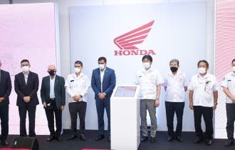 Honda Motos conclui mais uma etapa do plano de modernização em sua unidade produtiva