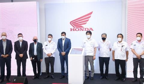 Honda Motos conclui mais uma etapa do plano de modernização em sua unidade produtiva