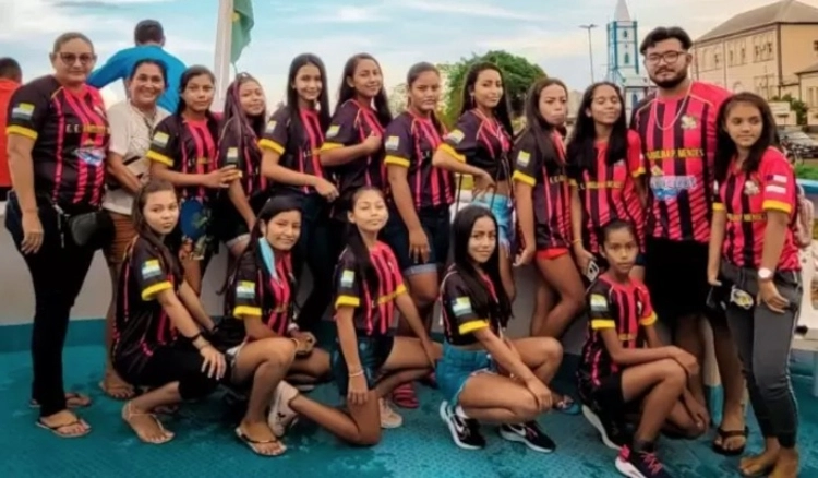 Atletas representam o Amazonas em Jogos Escolares, no Rio de Janeiro