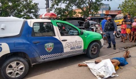Jovem de 19 anos é executado a tiros no Jorge Teixeira, em Manaus
