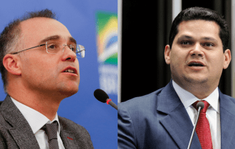 Alcolumbre diz a aliados que pretende segurar sabatina de Mendonça até 2023