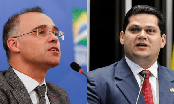 Alcolumbre diz a aliados que pretende segurar sabatina de Mendonça até 2023