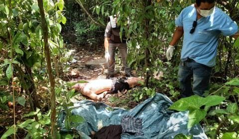 Homem é encontrado morto com as mãos amarradas e pancadas na cabeça