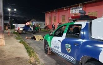 Ataque criminoso deixa dois mortos e duas mulheres feridas na zona norte de Manaus