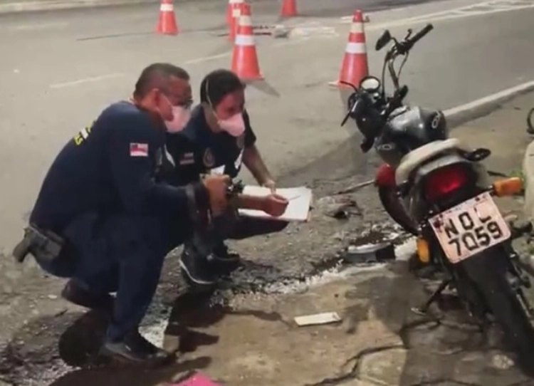 Motociclista morre em grave acidente no Distrito Industrial, em Manaus