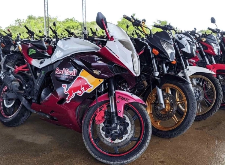 600 veículos serão leiloados pelo Detran-AM; saiba como participar