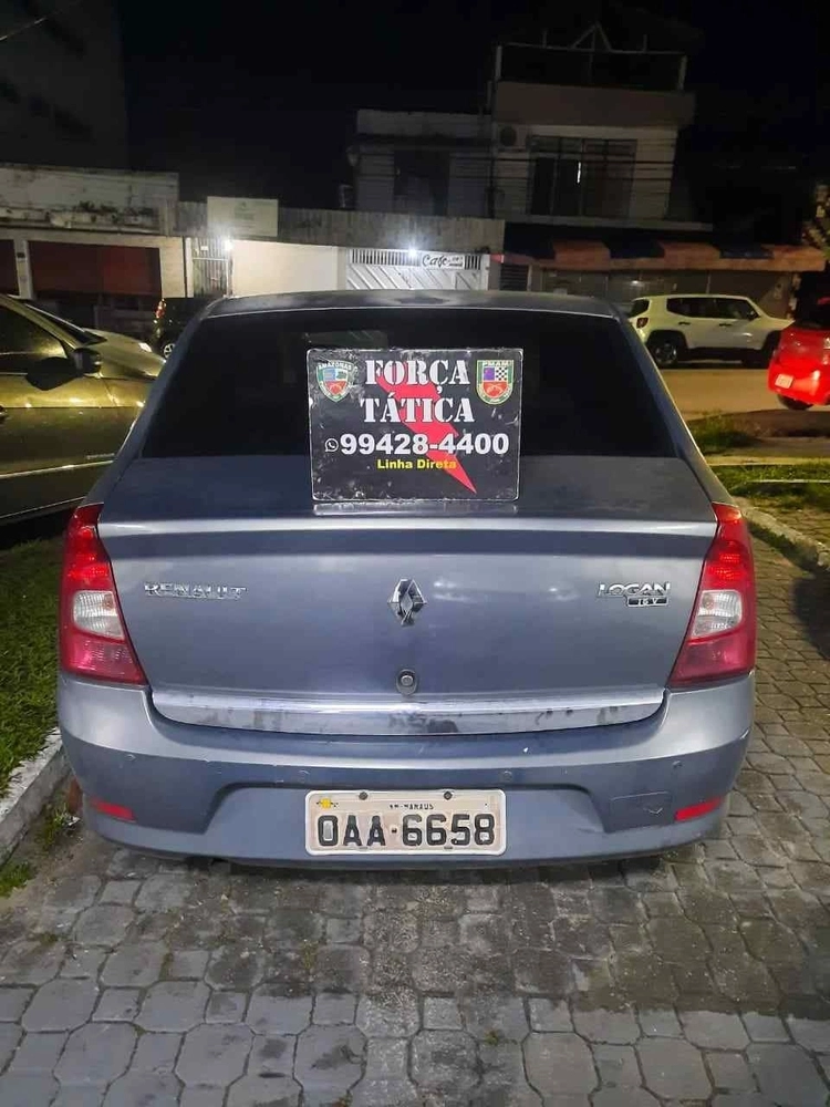 'Novinhas do crime' são presas após roubarem carro e serem rastreadas em Manaus