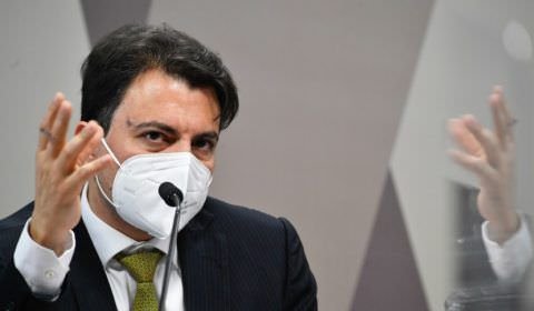 À CPI, Otávio Fakhoury nega financiar fake news e atos recentes pró-Bolsonaro