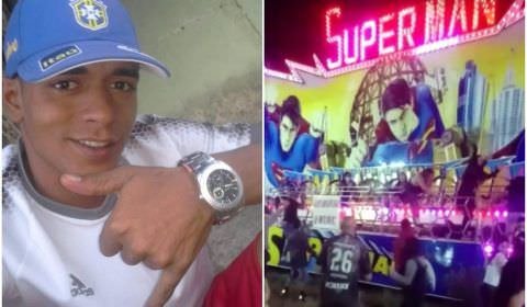 Homem morre ao cair de brinquedo e ser esmagado por estrutura em parque de diversões; cinco pessoas ficam feridas ; Veja o vídeo