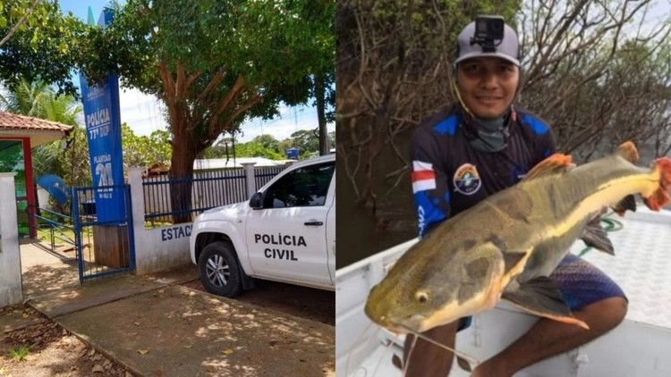 Pirata do rio suspeito de matar pescador é preso no Amazonas