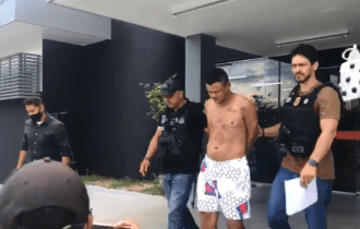 Preso suspeito de assassinar a tiros empresário no Japiim, em Manaus
