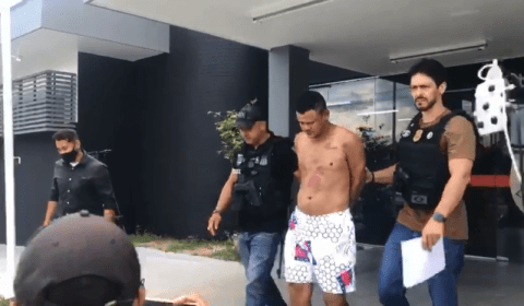 Preso suspeito de assassinar a tiros empresário no Japiim, em Manaus